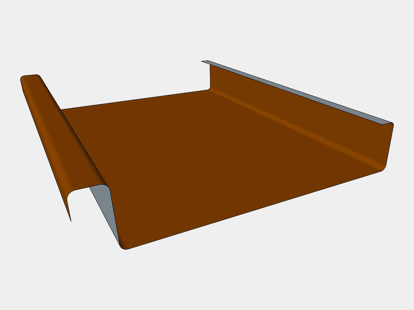 Mechanical Lock Roofing Panel