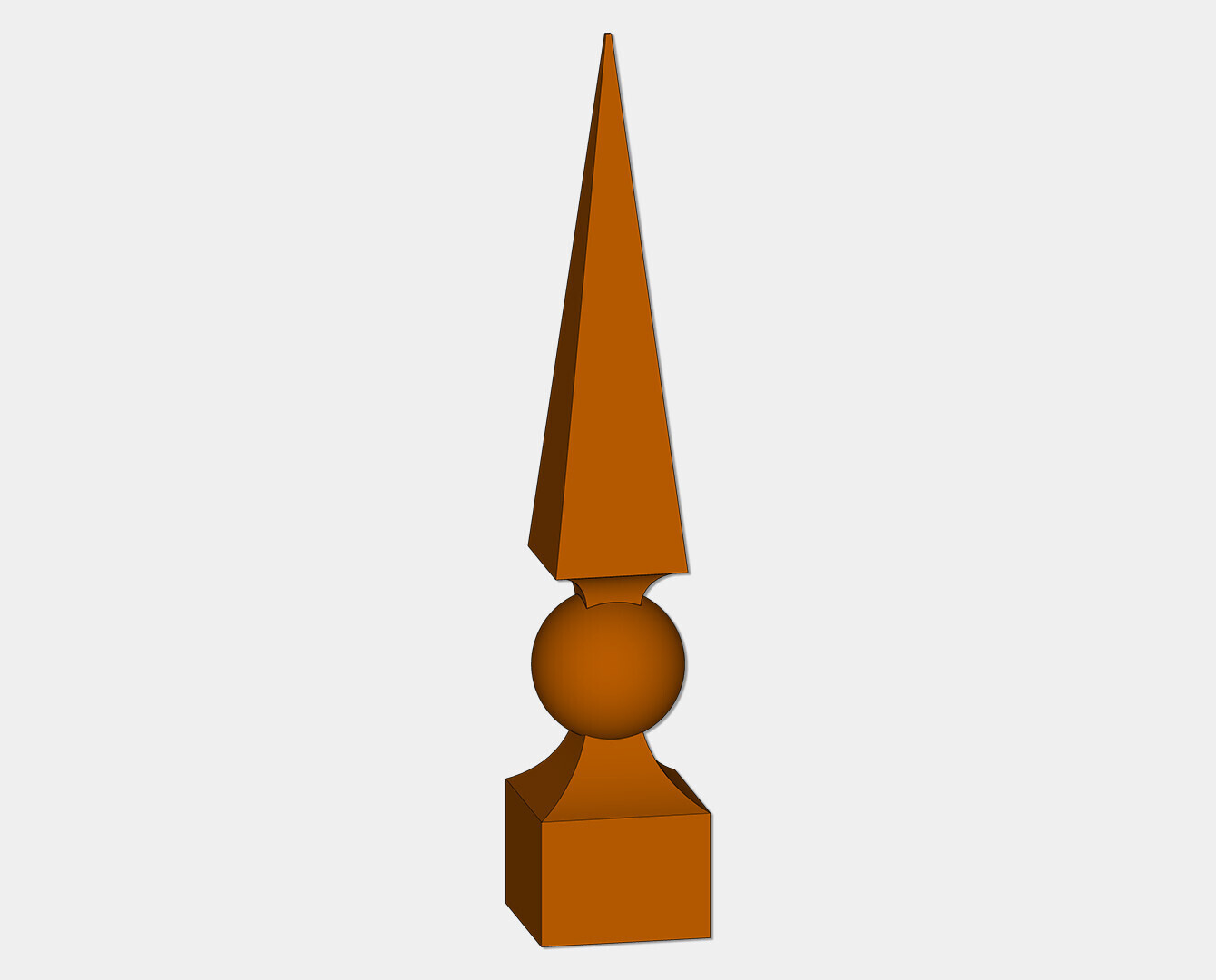 The Large Pinnacle Finial