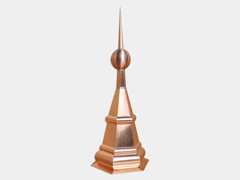 The Half Century Finial