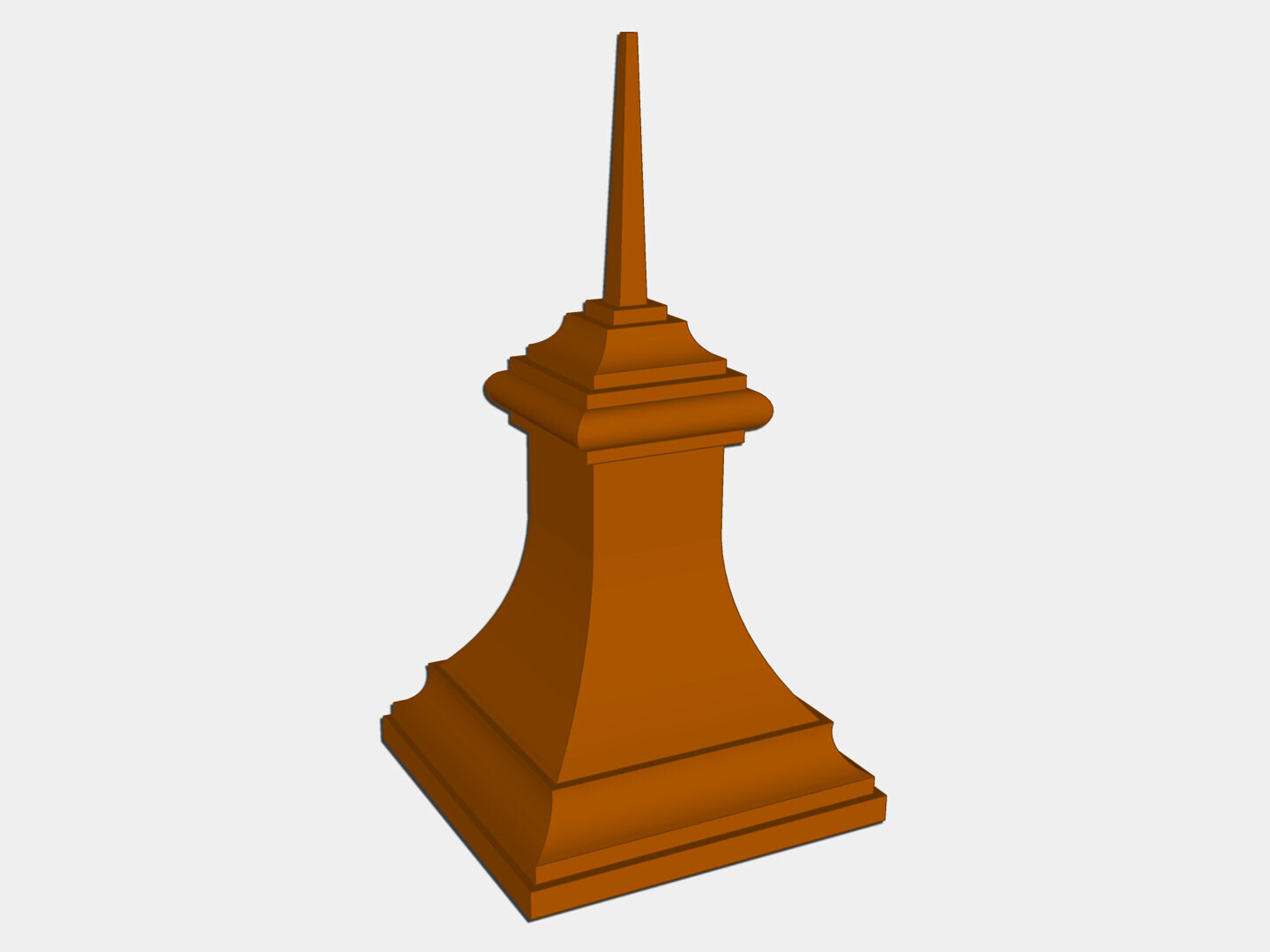 The Buckingham Finial