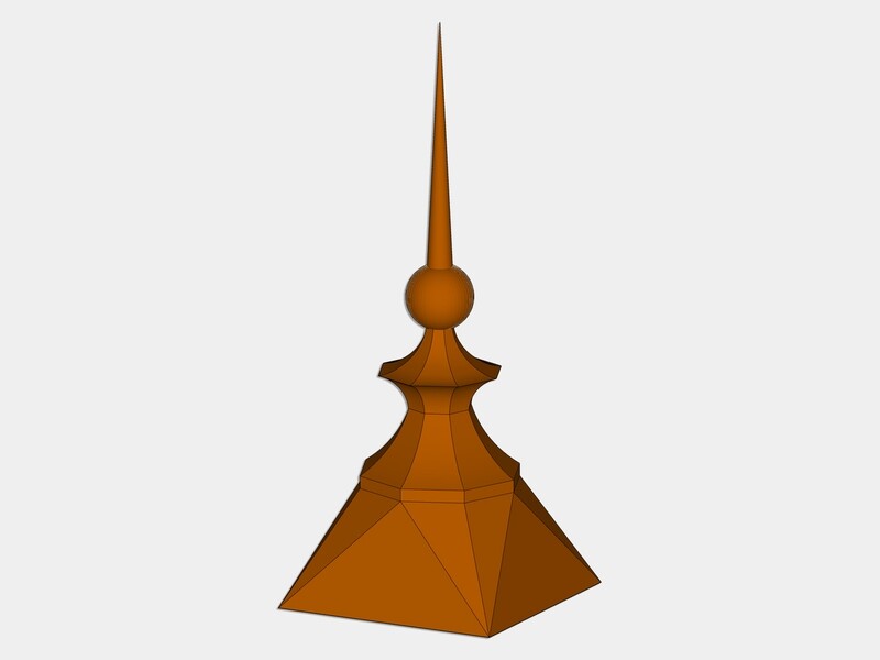 The Cambridge Finial