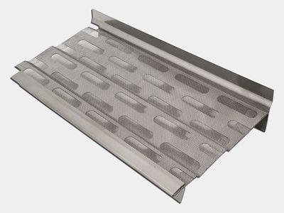 KM Stainless Steel Gutter Screen KM Stainless Steel Gutter Screen