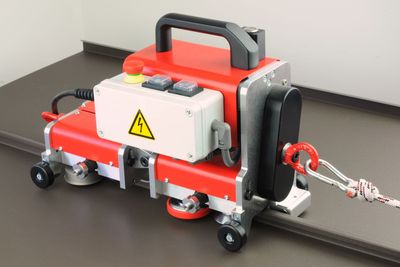 WUKO Lok'n'Bak 0412 - Standing Seam Roofing Automatic Seamer