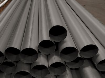 Plain Round Bonderized Steel Downspout (Paint Grip)