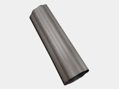 Round Corrugated Bonderized Steel Downspout (Paint Grip)