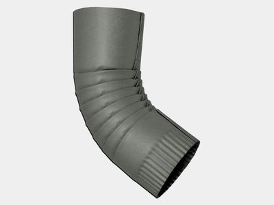 Plain Round Bonderized Steel Elbow (Paint Grip)