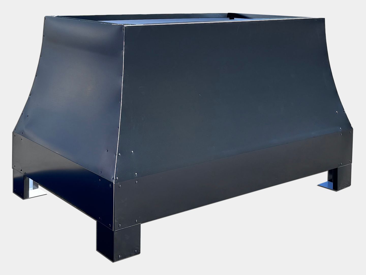 The Curved Chimney Shroud The Curved Chimney Shroud