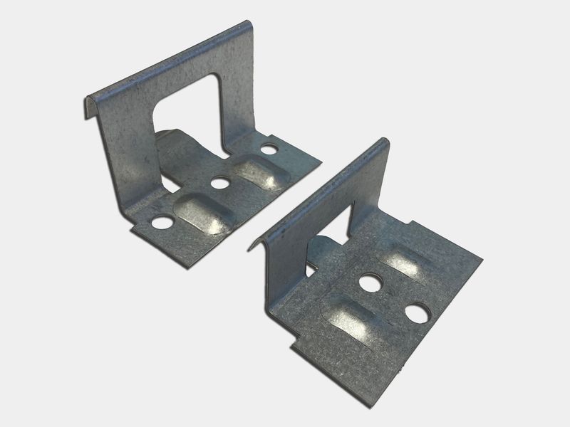 Fixed Snap Lock Standing Seam Metal Roofing Clip
