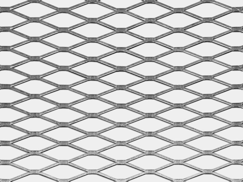 Expanded Aluminum Metal Screen Sheets and Coil