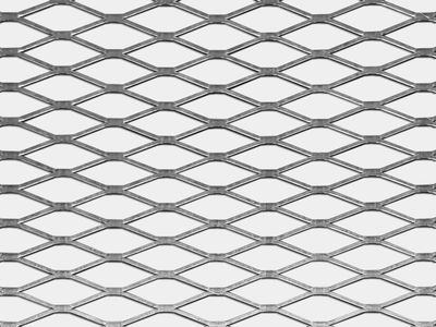 Expanded Aluminum Metal Screen Sheets and Coil