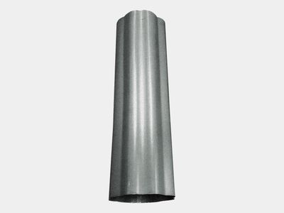 Round Corrugated Galvalume Plus Downspout
