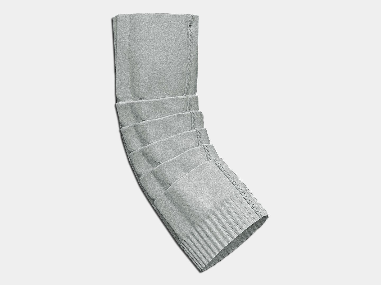 Round Corrugated Galvalume Plus Elbow