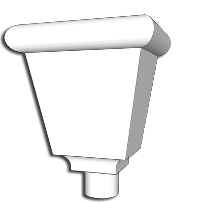 The Brookstone Conductor Head | Leader Head - Copper, Aluminum, Steel