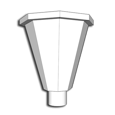 The Contemporary Conductor Head | Leader Head | Copper Aluminum Steel