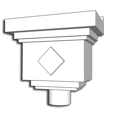 The Koeleveld Conductor Head | Leader Head | Copper Aluminum Steel