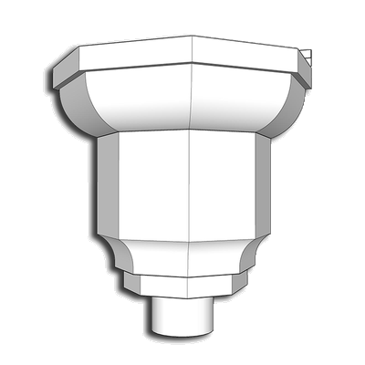 The Regal Conductor Head | Leader Head | Copper Aluminum Steel