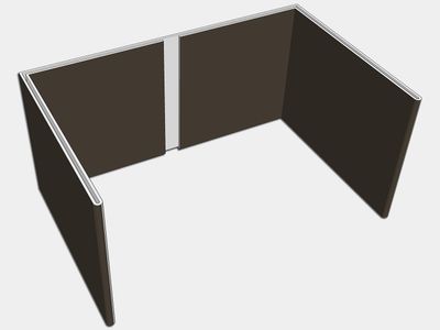 Hidden Mount Kynar Steel Downspout Strap Hidden Mount Kynar Steel Downspout Strap