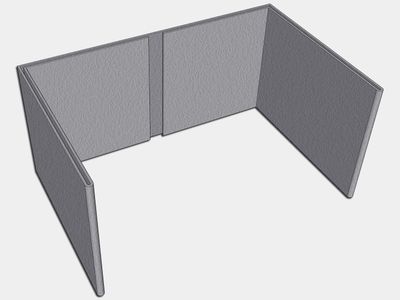 Hidden Mount Lead Coated Copper Downspout Strap Hidden Mount Lead Coated Copper Downspout Strap