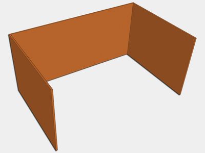 Hidden Mount Copper Downspout Strap Hidden Mount Copper Downspout Strap