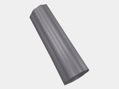Round Corrugated Lead Coated Copper Downspout