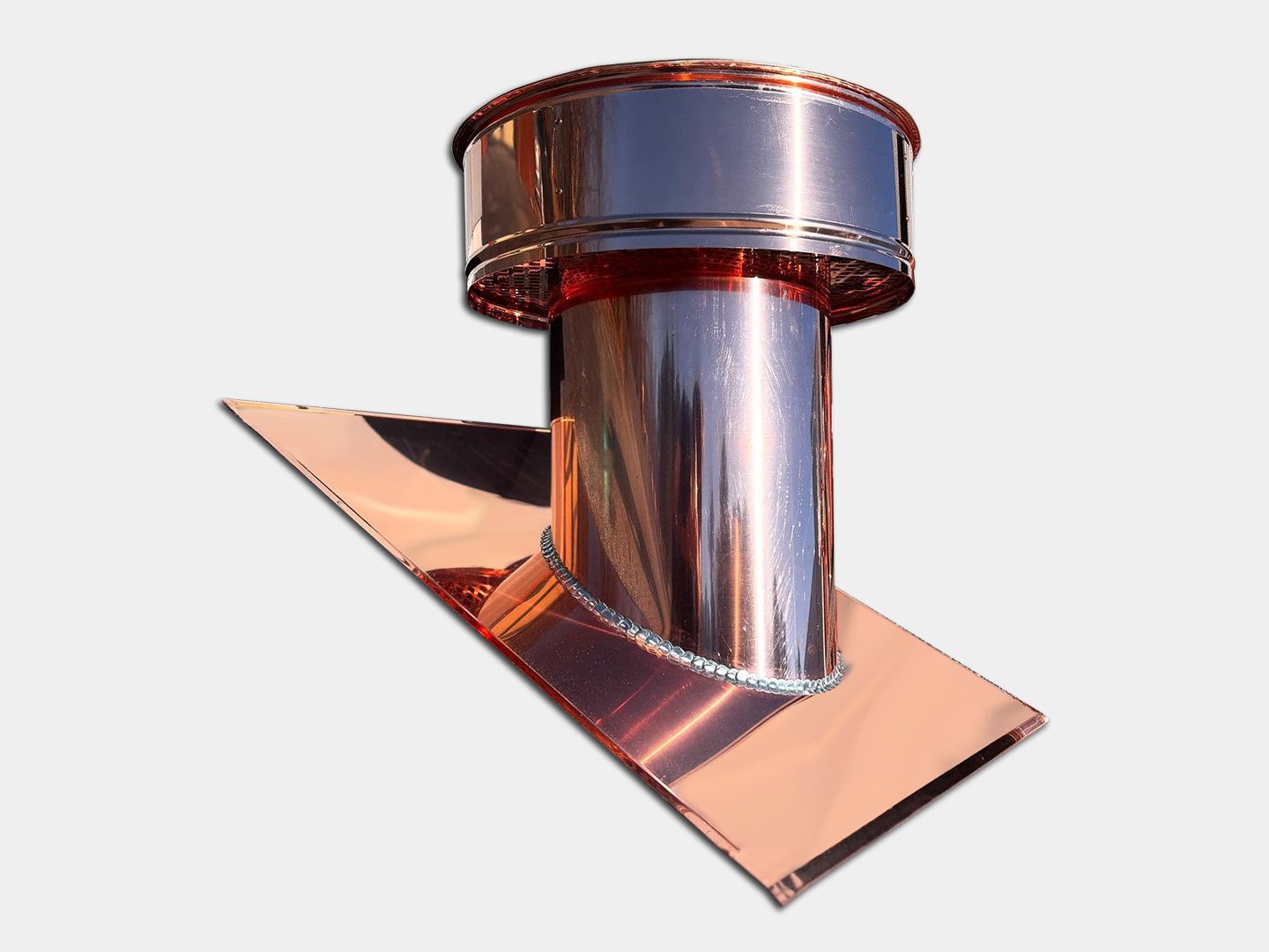 Static Attic Roof Vent for Flat or Pitched Roofs Static Attic Roof Vent for Flat or Pitched Roofs