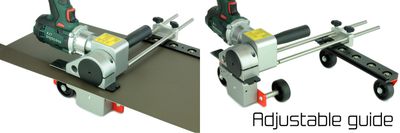 WUKO 1022 Cordless 18V Sheet Metal Clipper/Cutter