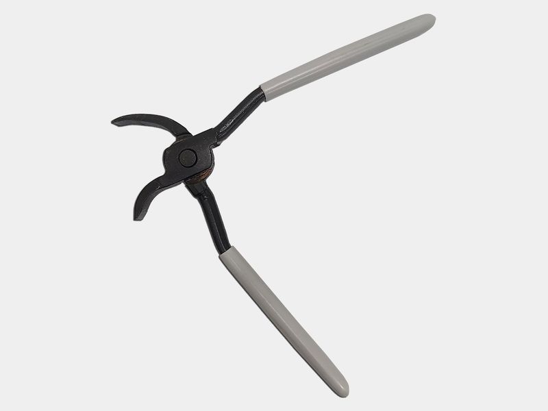 Wuko Round 45° Bent Clinching Pliers / Tongs