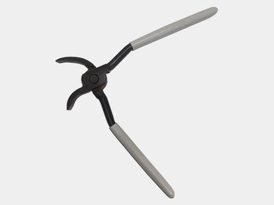Wuko Round 45° Bent Clinching Pliers / Tongs