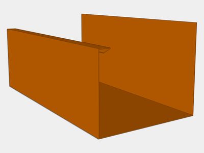 U-Style Box Gutters