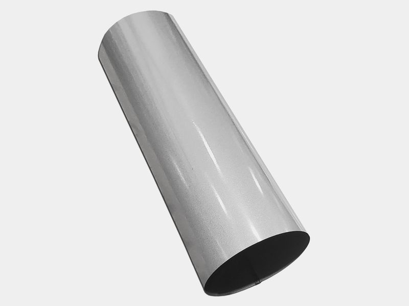 Plain Round Galvanized Steel Downspout
