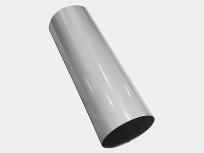 Plain Round G90 Galvanized Steel Downspout