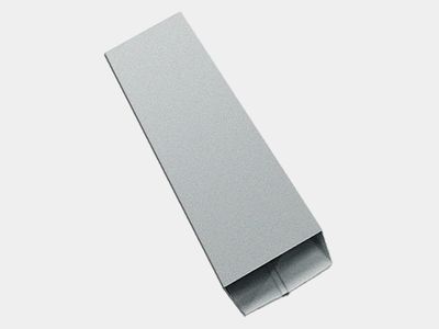 Plain Square G90 Galvanized Steel Downspout