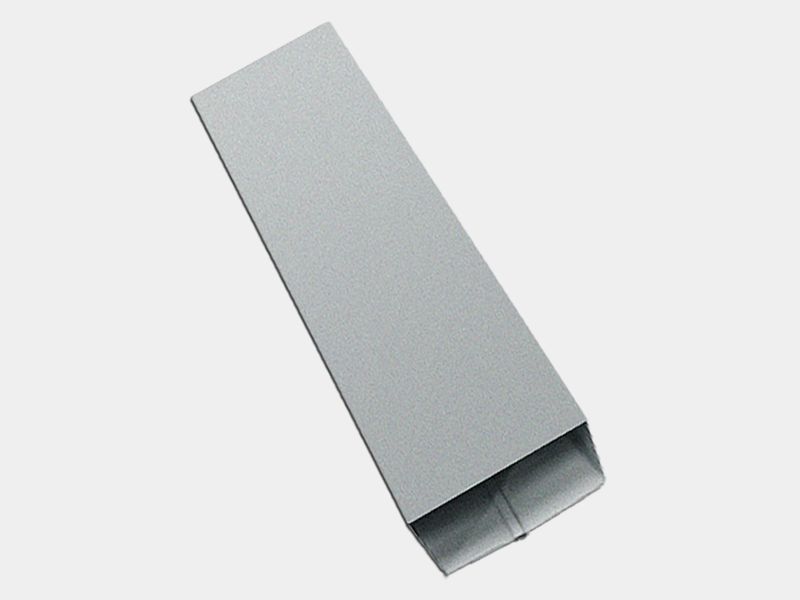 Plain Square Freedom Gray Downspout