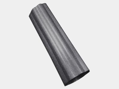 Round Corrugated G90 Galvanized Steel Downspout
