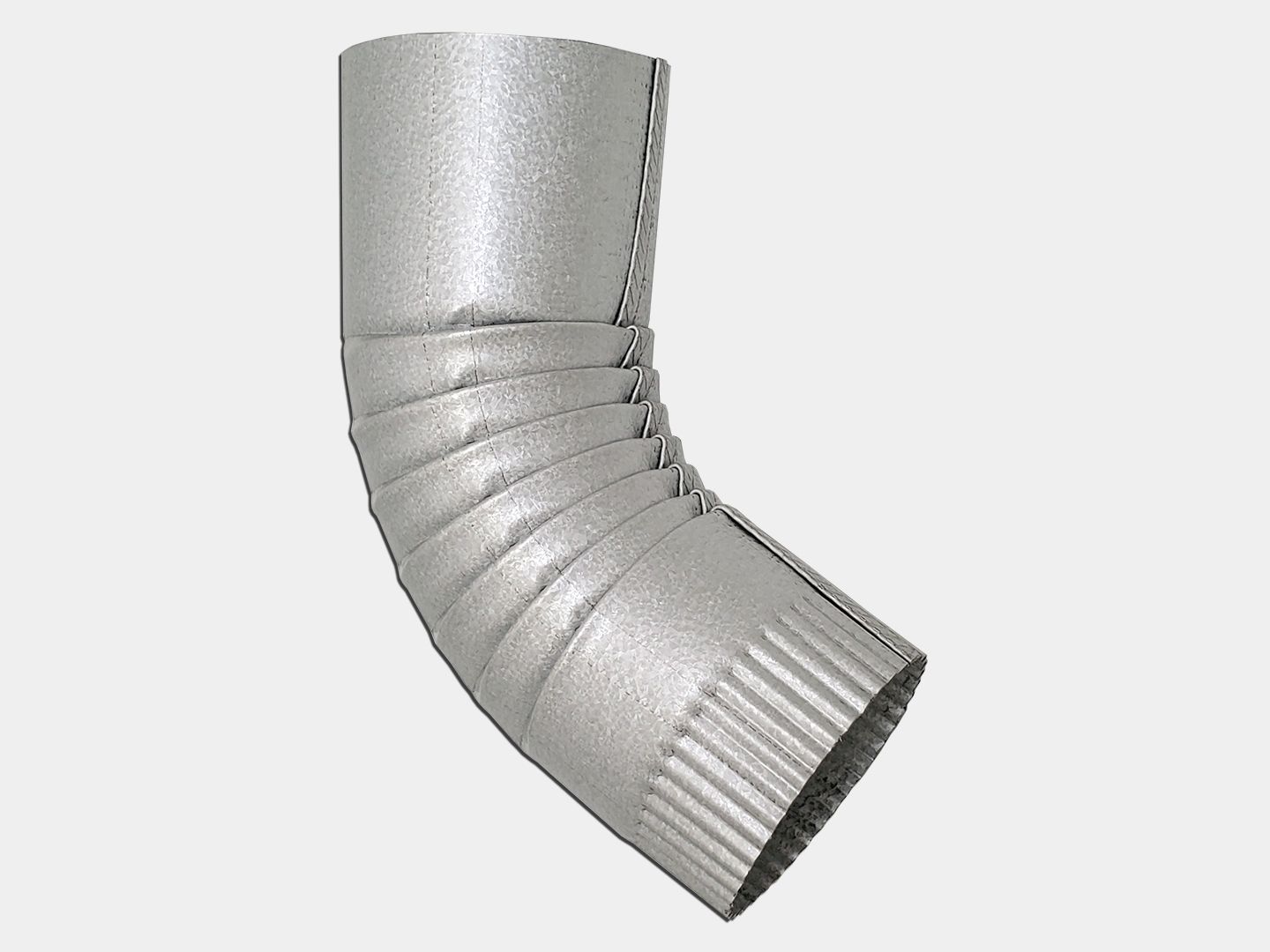 Plain Round Freedom Gray Elbow