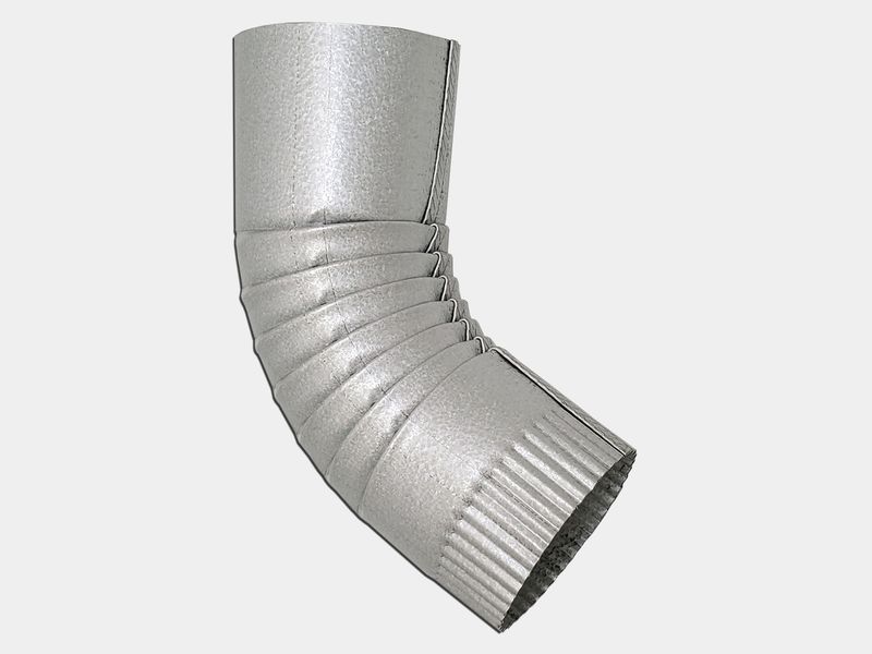Plain Round Freedom Gray Elbow Plain Round Freedom Gray Elbow
