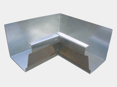 K-Style Galvalume Plus Gutter Inside Miter