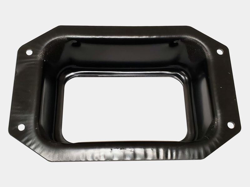 2x3 Square Aluminum Gutter Outlet