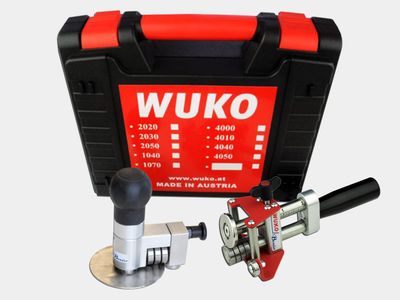 プレーヤー yuko Wuko Bender Set 2204/4040 - Sheet Metal - 0° to 180°