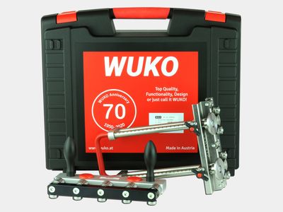 キャッツポウヒールBOX Wuko Bender Set 7200/4000 - Sheet Metal Toolset