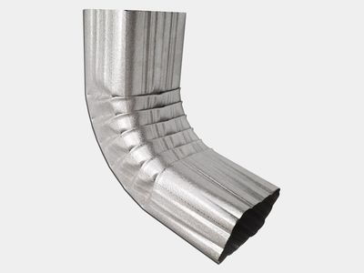 Square Corrugated Galvalume Plus Elbow (A) Style Square Corrugated Galvalume Plus Elbow (A) Style