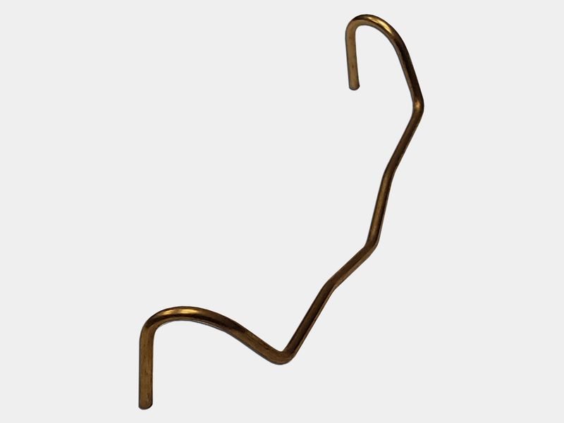 Brass Spring Clips for Copper Hanger