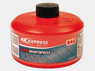 Express Soldering Flux for Oxidized Metals