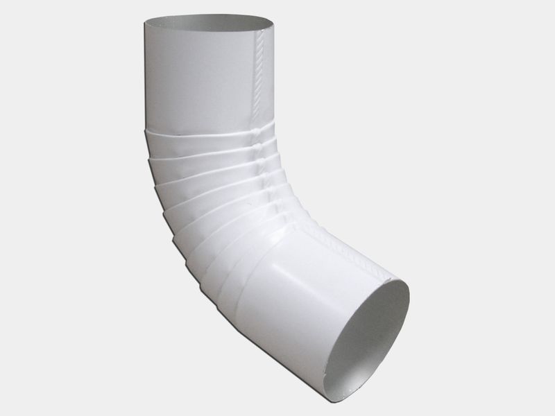 Plain Round 0.027 Plain Round 0.027" Aluminum Elbow