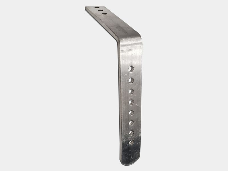 Aluminum Universal Roof Mount for Gutter Bracket Aluminum Universal Roof Mount for Gutter Bracket
