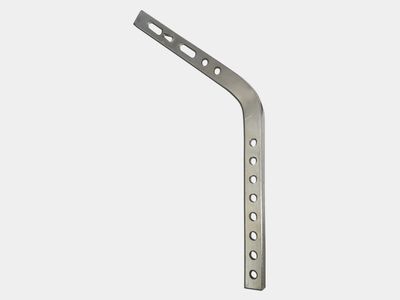#11 Shank for Galvanized Steel Gutter Hanger on Exposed Rafter #11 Shank for Galvanized Steel Gutter Hanger on Exposed Rafter