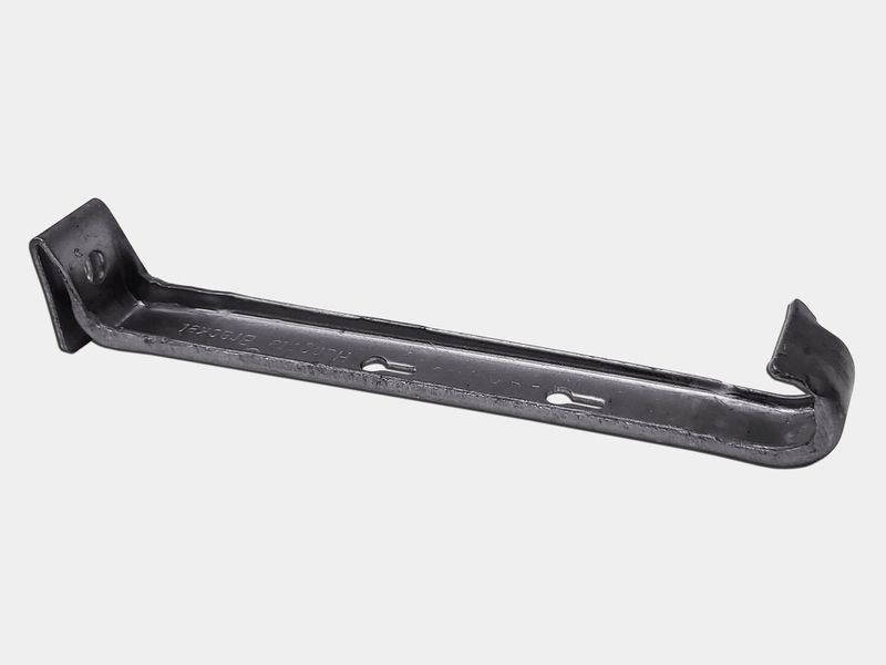 Galvanized Steel Hidden Gutter Hanger - Clip Without Screw Galvanized Steel Hidden Gutter Hanger - Clip Without Screw
