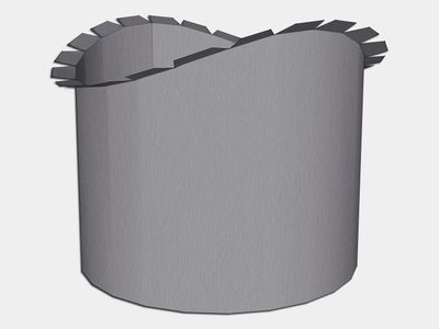 Half Round Gutter G90 Galvanized Steel B Style Gutter Outlet Half Round Gutter G90 Galvanized Steel B Style Gutter Outlet