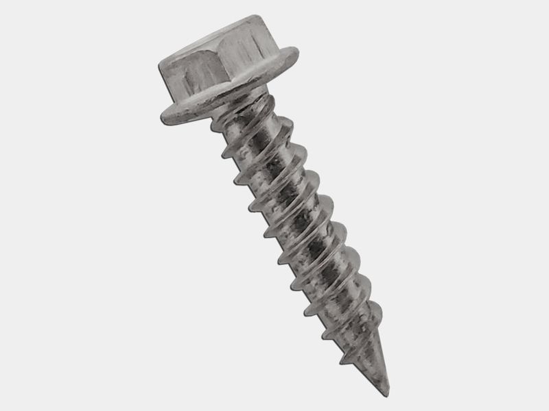 Stainless Steel 3/4 Stainless Steel 3/4" Zip Screws