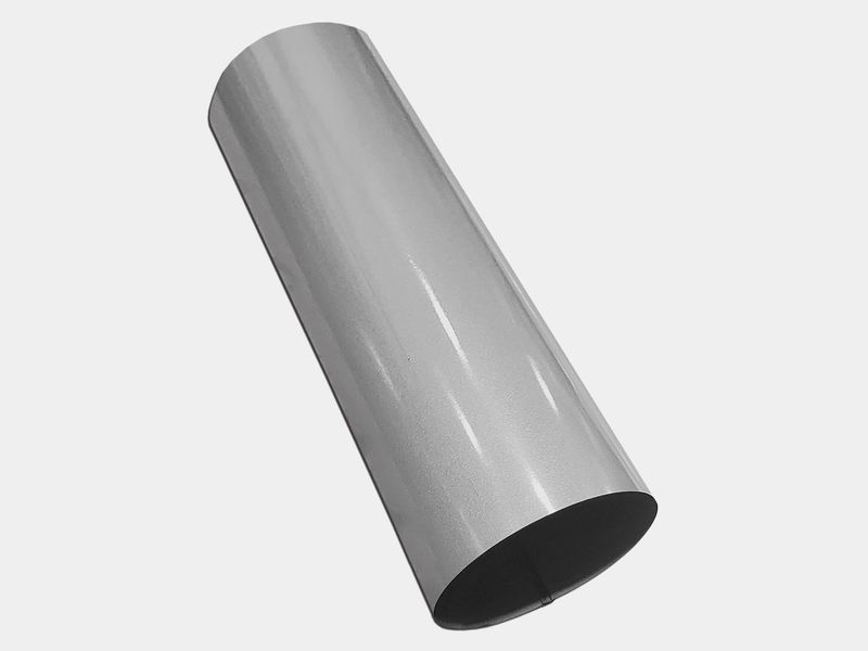 Plain Round Freedom Gray Downspout